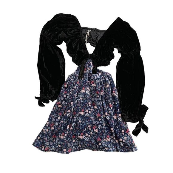 Tularosa‎ Carmella Mini Dress in Carmella Floral - Picture 5 of 9